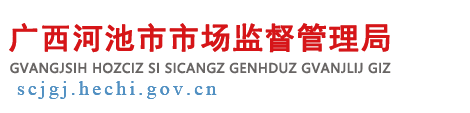 广西河池市场监督管理局网站