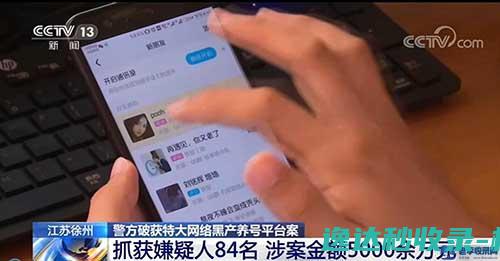 国内最大QQ养号平台“小果平台”被摧毁：涉及2亿个QQ_科技资讯