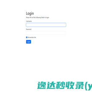 Login