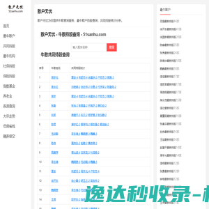 散户无忧